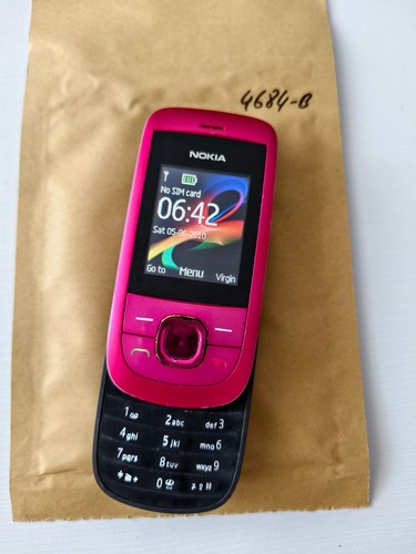 Nokia 2220s slide pink - -,