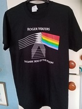 RARE.. Roger Waters dark side of the moon t shirt. M new