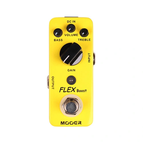 Mooer flex boost guitar - flex,