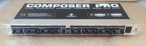 Behringer composer pro mdx2200 - pro,