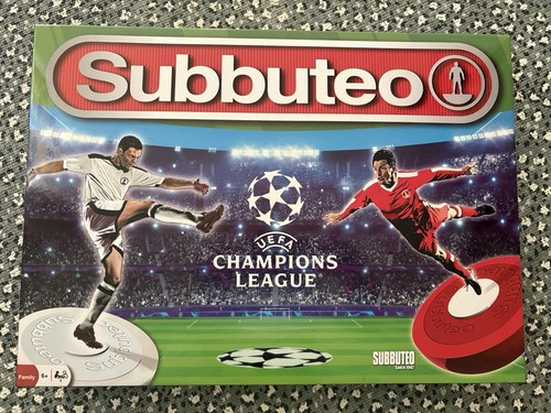 Subbuteo champions league - subbuteo,