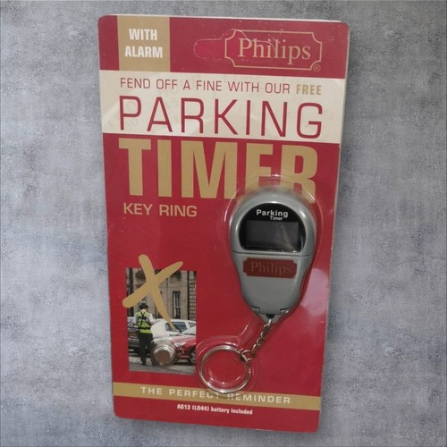 Vintage philips parking timer - philips,