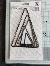 Xcut Nesting Dies Scalloped Bunting Die Set XCU503420 5 Die Set