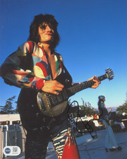 Ronnie Wood Rolling Stones Signed 10x8 Photo ACG CERT AG75793