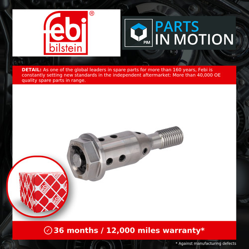 Camshaft adjuster valve 49410 - camshaft,