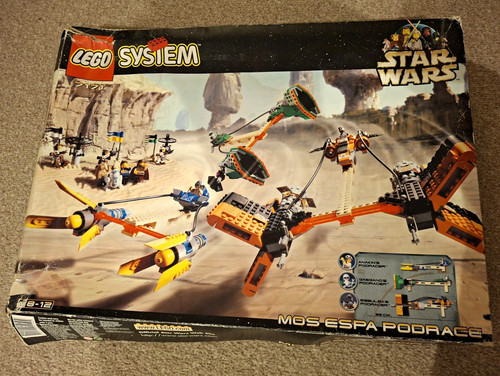 Lego star wars - star, mos