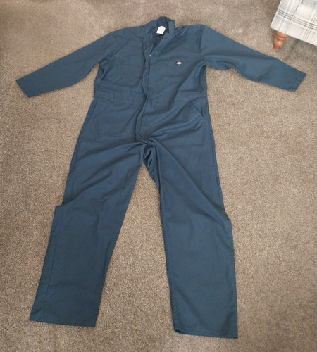Dickies navy blue boiler - dickies,