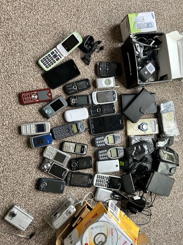Job lot mixed mobile - mobile, phones