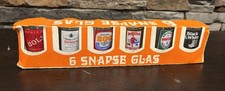 Set Of 6 Branded Shot Glasses