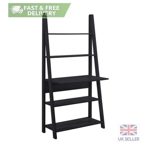 Black ladder desk - ladder,