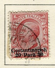 ITALIAN LEVANT; 1908-11 early