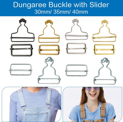 40mm dungaree buckle - dungaree,