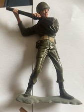 louis Marx Vintage Toy Soldier US marines Painted