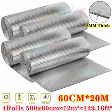 50M Double Aluminium Bubble