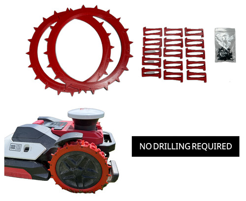 Kress rtk mower - mower, wheels