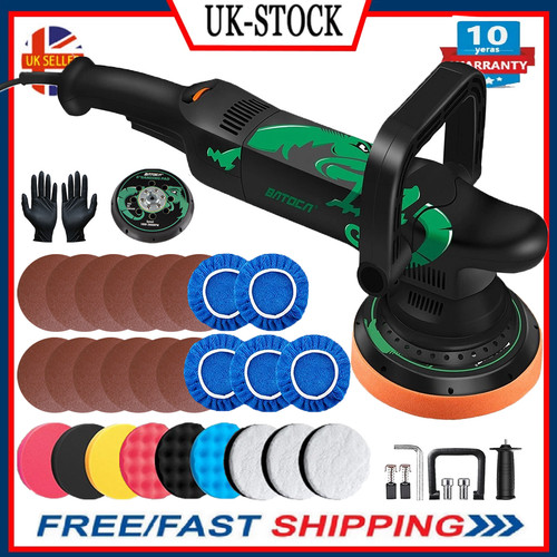 Dual action car polisher - dual,