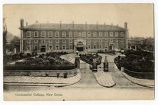 Used 1907 B&W PPC of Goldsmiths’ College New Cross London SE