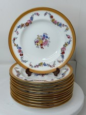 11 X Beautiful Vintage Antique Minton Minton's Rose Floral Salad Side Plate 2116