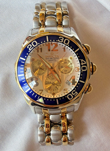 Invicta lupah 3215 chronograph - lupah,