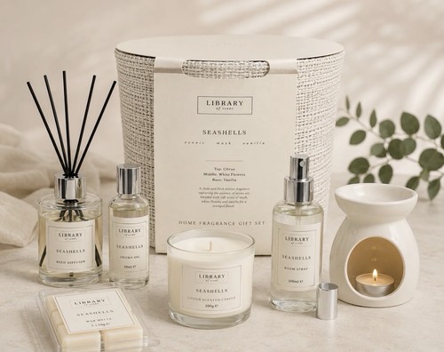 Library scents gift - library, set
