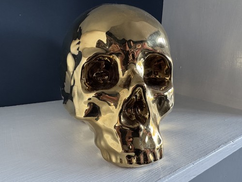 Seletti skull gold - seletti, my