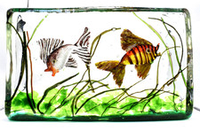 Huge 12" Vintage Murano Glass