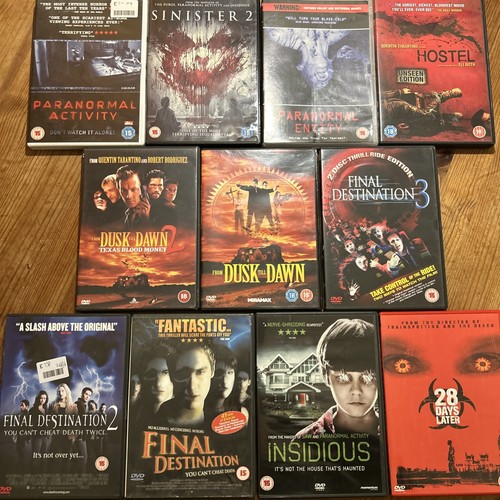 Horror bundle x11 - horror,