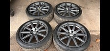 Audi TT 8J MK2 18 Inch Speed Line Alloy Wheels & Tyre Set 8J0601025AB