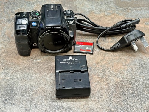 Minolta dynax digital slr - dynax,
