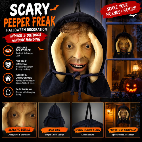 Scary peeper freak - peeper, halloween