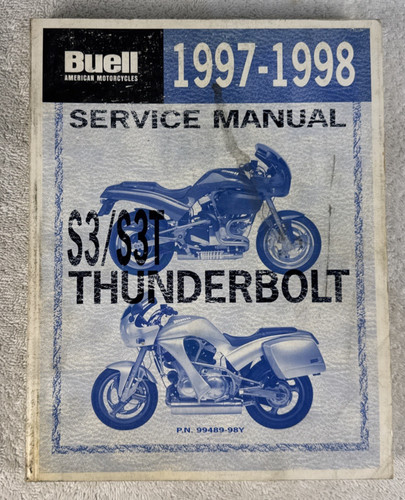 1997 1998 buell - buell, s3/s3t