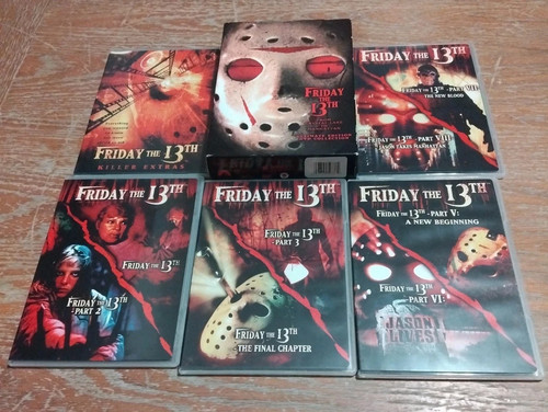 Friday the 13th - , region