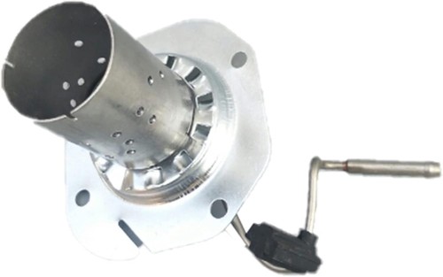 Burner cartridge insert - cartridge, for
