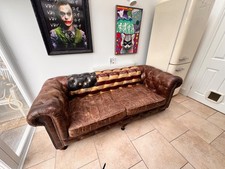 Andrew Martin Rebel Stars and Stripes Sofa