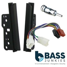 Car stereo radio double - stereo,