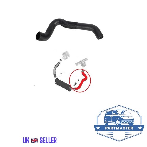 Turbo intercooler hose - turbo, pipe