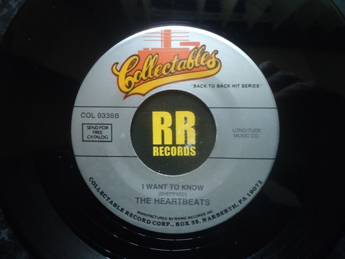 The heartbeats want - heartbeats, to