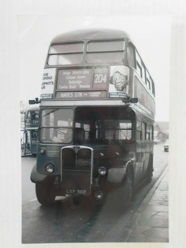 London transport bus rt - bus,