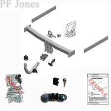 Brink Towbar for Audi A6 Avant Estate 2011-2018 - Diagonal Detachable Tow Bar