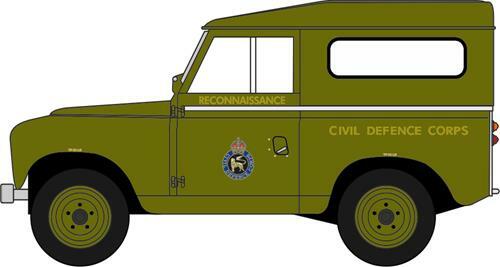 Oxford diecast 76lr2s005 land - diecast,