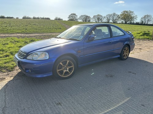 Honda civic em1 vti coupe - em1,