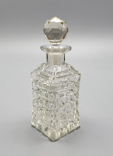Vintage Cut Glass Perfume or