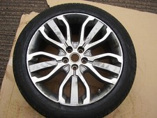 Genuine Range Rover 21" Alloy Wheels FK621007AC SCRAP TYRE
