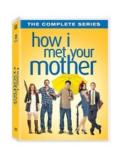 HOW I MET YOUR MOTHER COMPLETE SERIES SEASON 1-9 DVD BOXSET NEW & SEALED 28 Disc