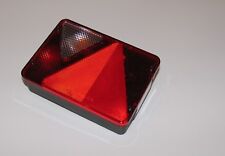 AJBA RL80 REPLACEMENT REAR LIGHT LAMP LEFT HAND PLUG IN  DAXARA 127 ERDE TRAILER