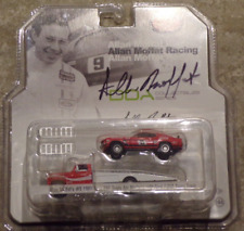 Allan Moffat SIGNED  1:64 Ford Boss Mustang with Ford F-350 Ramp Truck 1969