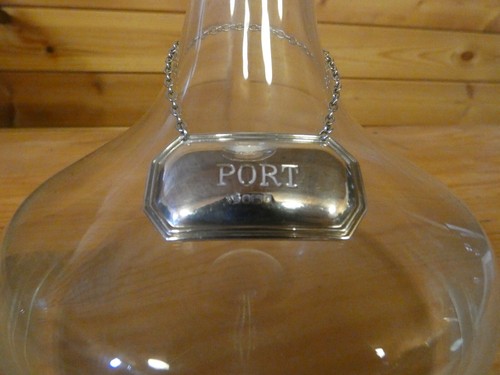 Ships decanter clear - , glass
