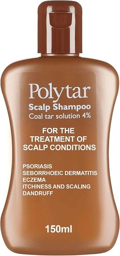 Polytar shampoo 150ml coal - polytar,