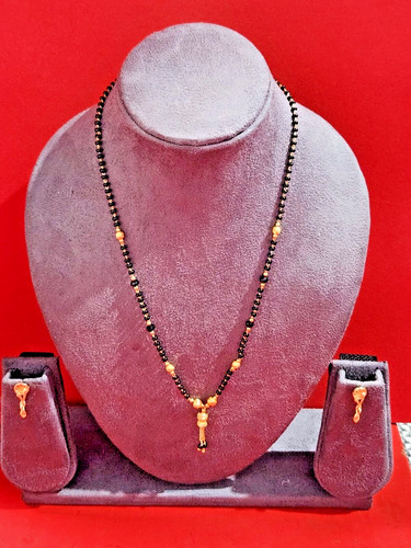 Indian mangalsutra 2gm beads - mangalsutra, 2gm/beads