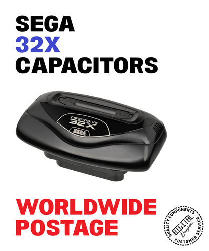 Sega 32x replacement - sega,